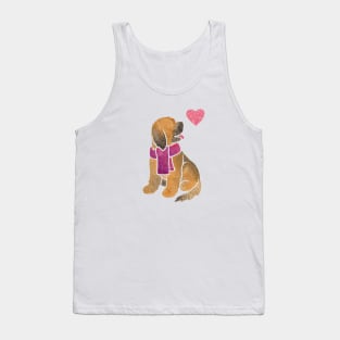 Briard watercolour Tank Top